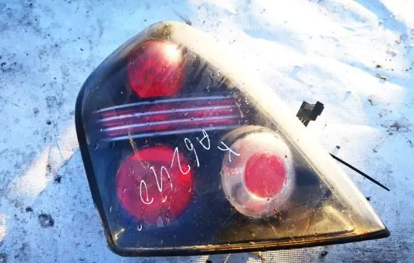 Fiat Stilo Rear/tail lights