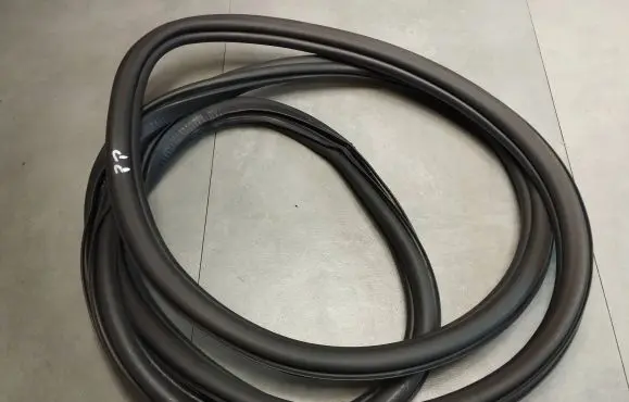 Audi A1 Front door rubber seal 8X3831722C