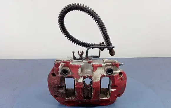 Porsche Cayenne (92A) Rear brake caliper 7P5615403Q
