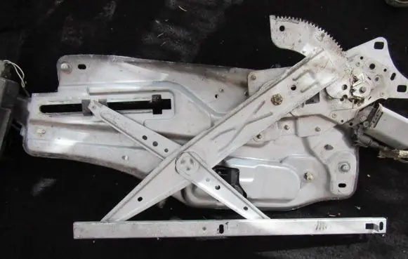 Renault Laguna I Sliding door window regulator with motor