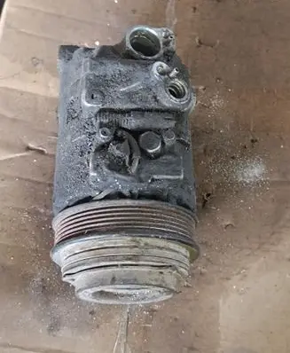 Mercedes-Benz ML W163 Air conditioning (A/C) compressor (pump) A0002342411