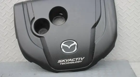 Mazda CX-5 Heat shield in engine bay OSLONA-SILNIKA