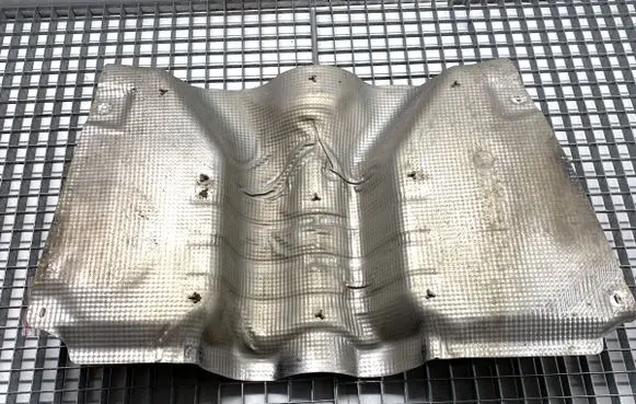Alfa Romeo Stelvio Exhaust heat shield 50547196