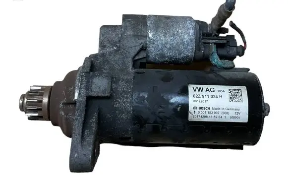 Volkswagen PASSAT B7 Starter motor 02Z911024H 08122017