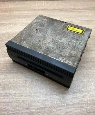 Navigation unit CD/DVD player