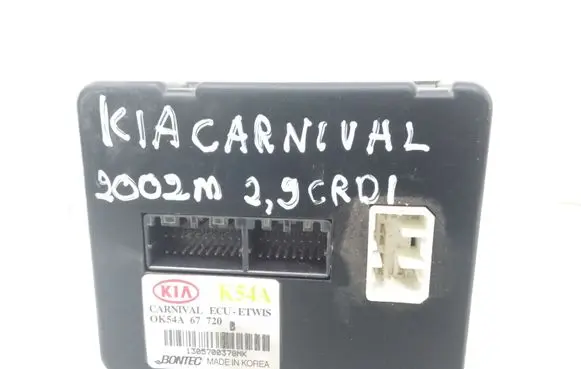 KIA Carnival Other control units/modules 0K54A67720
