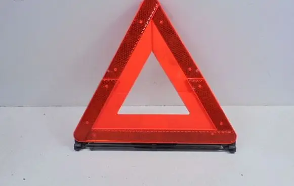 Skoda Fabia Mk1 (6Y) Emergency warning sign 
