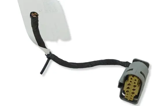 Mercedes-Benz SLK R172 Headlight/headlamp wiring loom/harness A0525456026