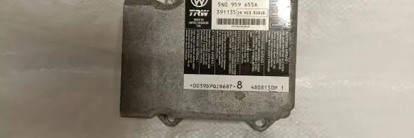 Volkswagen Golf VI Airbag control unit/module 5N0959655A 39113519