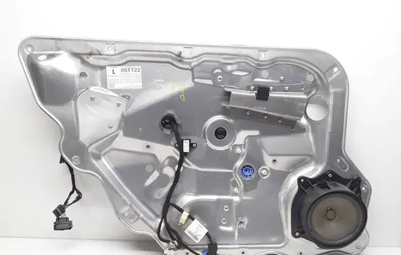 Mercedes-Benz S W221 Rear window lifting mechanism without motor A2218203102 A2217302935 A2218204602