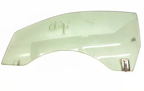 Jaguar XK - XKR Front door window/glass (coupe) 43R001605 C2P24336