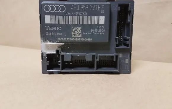 Audi A6 S6 C6 4F Door control unit/module 4F0959793E