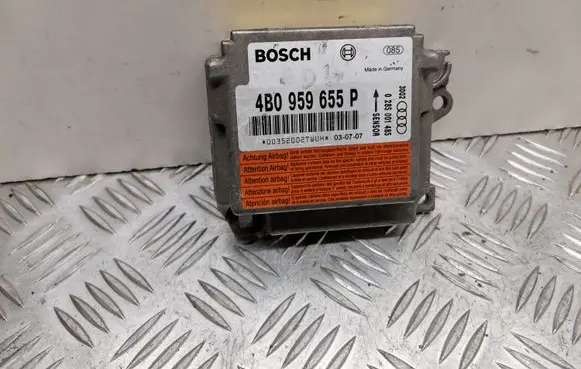 Audi A6 S6 C5 4B Airbag control unit/module 4B0959655P