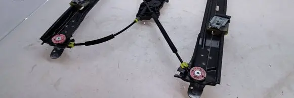 Volkswagen Sharan Sliding door electric window regulator 7N0843700F 36175000F