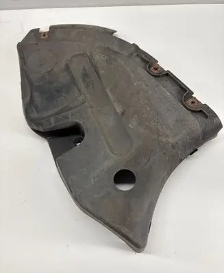 Rear underbody cover/under tray