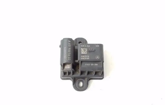 Mercedes-Benz E C207 W207 Glow plug pre-heat relay A6519005602