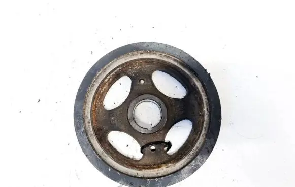 Crankshaft pulley
