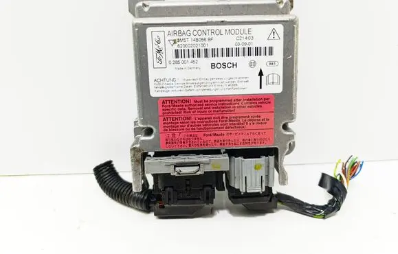 Ford C-MAX I Airbag control unit/module 3M5T14B056BF