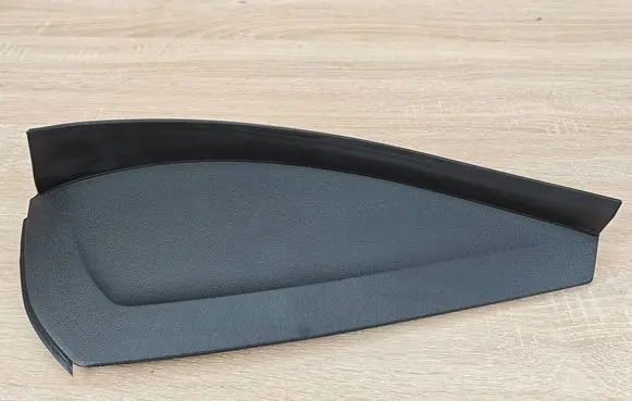 Dashboard side end trim