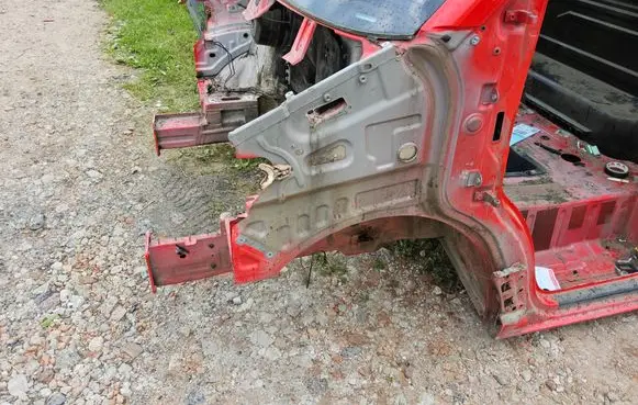 Volkswagen Crafter Front quarter panel