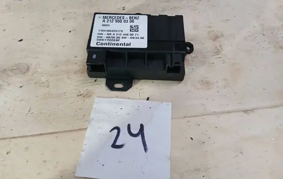 Mercedes-Benz CLS C218 AMG Fuel injection pump control unit/module A2129000306