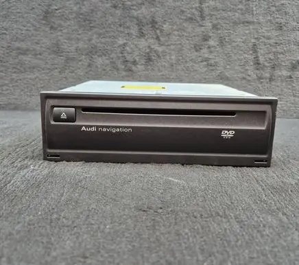 Audi Q7 4L Navigation unit CD/DVD player 4E0919887C 4E0910887M