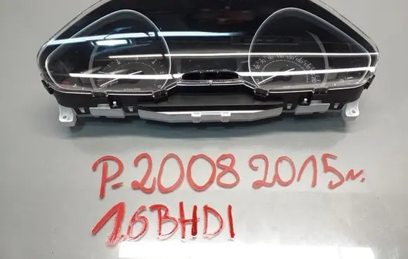 Peugeot 2008 I Speedometer (instrument cluster)