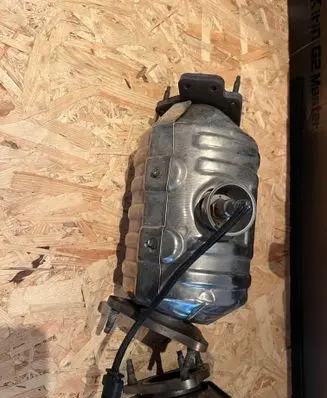 Chevrolet Corvette C8 Catalyst/FAP/DPF particulate filter 12672383