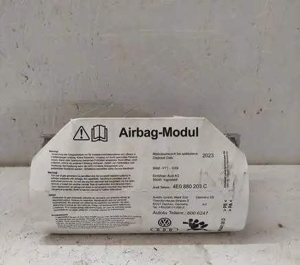 Audi A8 S8 D3 4E Passenger airbag BAMPT11059 4E0880203C 6006247