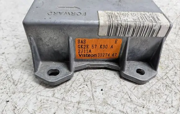 Mazda 6 Airbag control unit/module GK2E57K30A 3327477