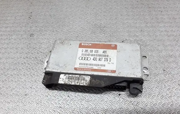 Audi A4 S4 B5 8D ABS control unit/module 4D0907379D 0265108005