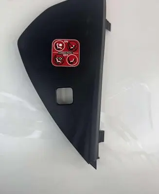 Peugeot 308 Dashboard side end trim 9655989477