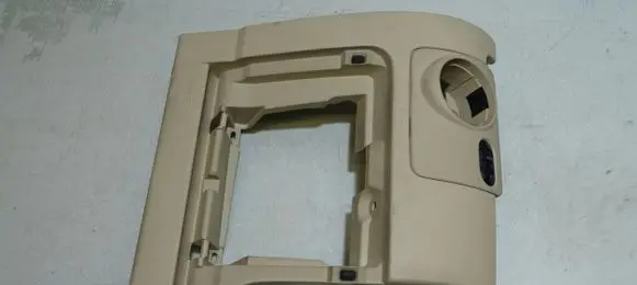 Volkswagen Golf VI Dashboard lower bottom trim panel 5K1858367