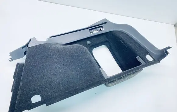Volkswagen PASSAT B7 Trunk/boot side trim panel 3AF867428 3AF867428F