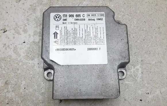 Volkswagen Touran I Airbag control unit/module 1t0909605c
