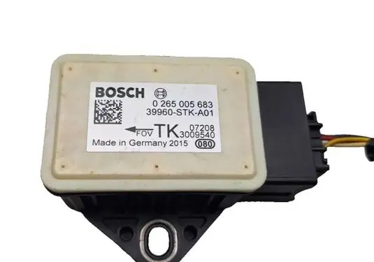 ESP acceleration yaw rate sensor
