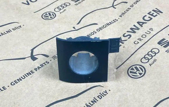 Volkswagen Touran I Front parking sensor holder (PDC) 1T0919491C