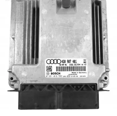 Audi A6 S6 C7 4G Engine control unit/module 4G0907401