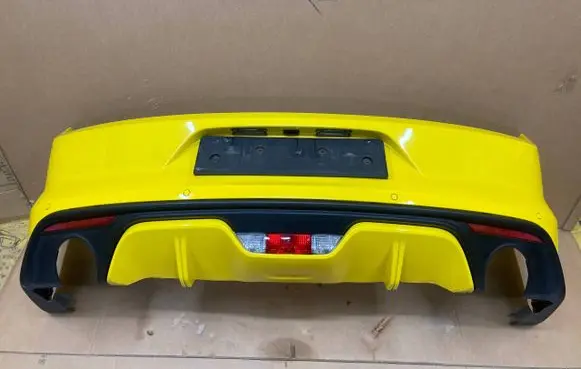 Ford Mustang VI Rear bumper