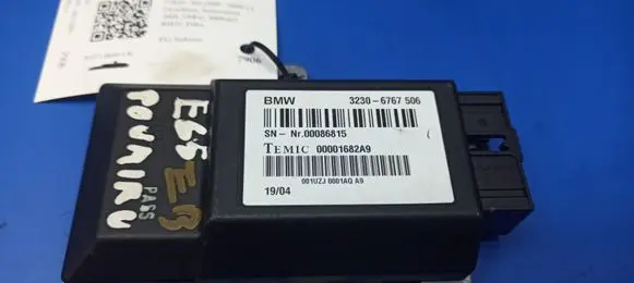 BMW 7 E65 E66 Steering rack control module 32306767506 00086815 00001682A9