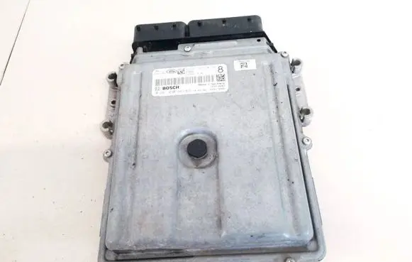 Jaguar XF Engine control unit/module 0281030943 eh22-12c520-pb