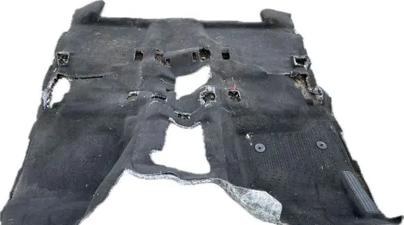 Cadillac Escalade IV Front floor carpet liner 84118394