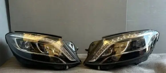 Mercedes-Benz S W222 Headlights/headlamps set A2229060702 A2229060802 030127623114