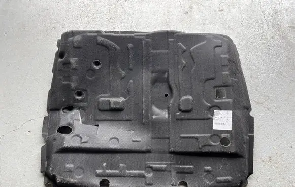 Porsche Cayenne (9Y0 9Y3) Trunk/boot mat liner 9Y0863697A