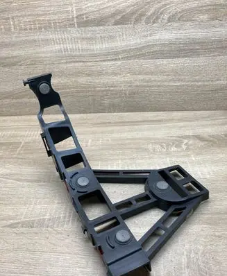 Opel Vectra C Rear bumper mounting bracket 13100356