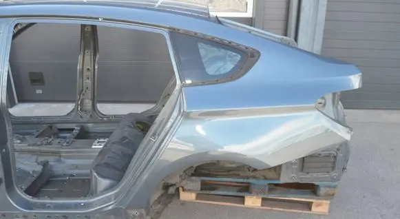 BMW 5 GT F07 Rear quarter panel 