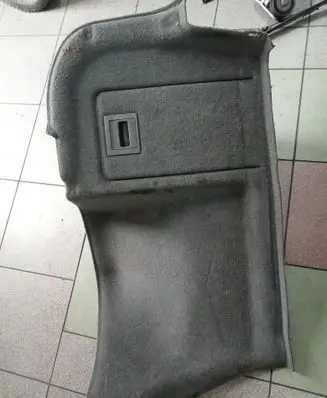 Opel Vectra C Trunk/boot sill cover protection 13126554
