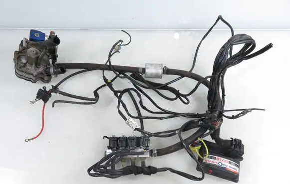 Volkswagen Polo III 6N 6N2 6NF LP gas equipment set 67R010973 67R014903