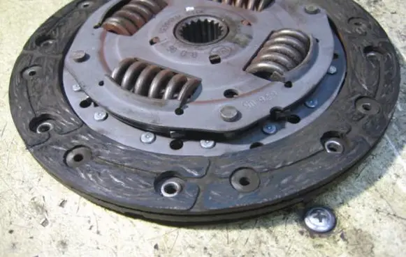 Clutch pressure plate