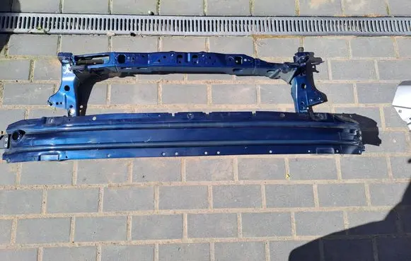 Opel Astra K Front bumper support beam 
